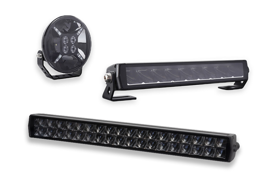 Ekstralys og LED-ramper på din arbeidsbil eller personbil