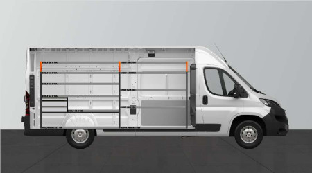 V-LS3 Bilinredning till Proace Max, Boxer och Jumper L3H2