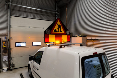 Blitzlys venstre bak reg 65 klasse 1