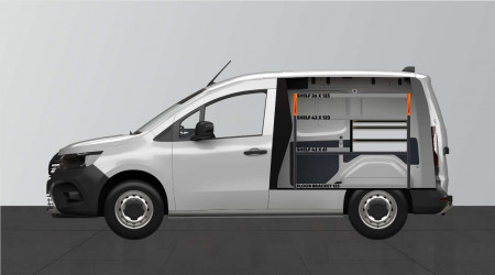 LS3 Bilinnredning til Citan, Kangoo & Townstar L1