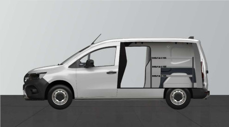 SHORT26 Bilinnredning til Citan, Kangoo & Townstar L2