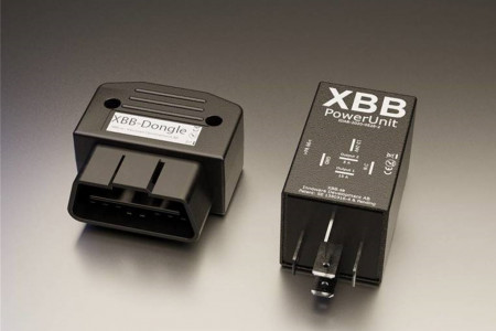 Can Bus XBB Dongle og XBB PowerUnit