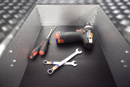Gummimattor EXPERT8 2450mm