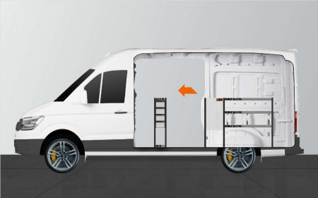 LD26 Bilinnredning til Man TGE & VW Crafter L3