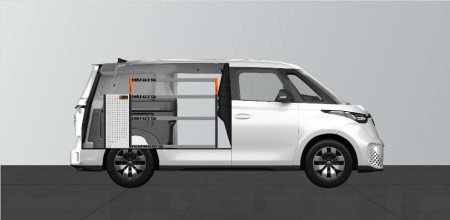 LB5 Bilinnredning til Volkswagen ID BUZZ L1