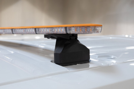 FLEX MOUNT FRONT, Takmonteringssett for Varsellysstang