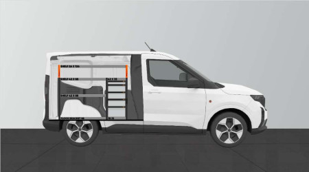 PRO5 Bilinnredning til Ford Courier L1