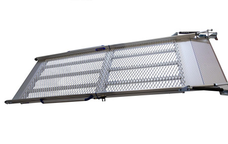 Maskinrampe: 2-delt, B:900mm L:2820mm og H:1490mm