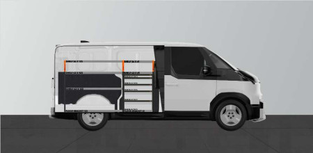 PRO5 Bilinnredning til KIA PV5 L2H1