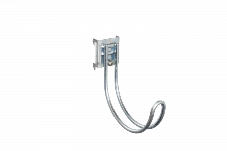 Kabel og slange krok 100mm