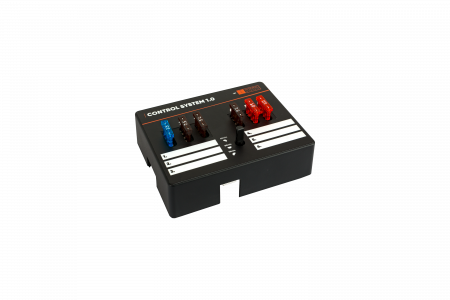 Control system 2.7 styrer arbeidslys og varsellys