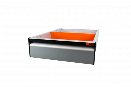 Inndeler Skuff 140x350mm inkl.skrue pose