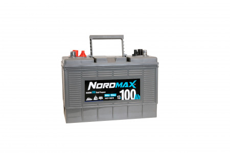 Marinebatteri, EFB, 12 V 100 Ah