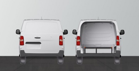 Dobbeltgulv H: 272 mm 3 skuffer til Expert, Vivaro 2020-, Jumpy Scudo & ProAce L3 med Utvidet skillevegg