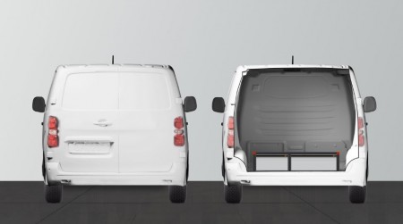 Dobbeltgulv H: 272 mm 3 skuffer til Expert, Vivaro 2020-, Jumpy Scudo & ProAce L2 med Utvidet skillevegg