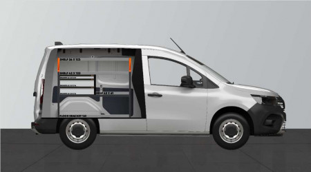 LS3 Bilinnredning til Citan, Kangoo & Townstar L1