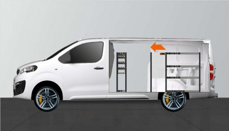 LD26 Bilinnredning til Expert, Jumpy, Vivaro, Scudo & ProAce
