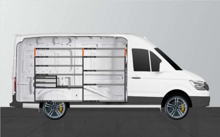 LS3 Bilinnredning til Man TGE & VW Crafter L3