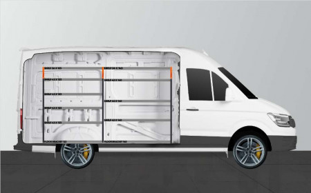 BASE42 Bilinnredning til Man TGE & VW Crafter L3