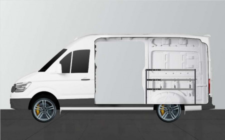 SHORT26 Bilinnredning til Man TGE & VW Crafter L3