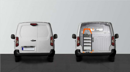 LB5 Bilinnredning til BERLINGO, COMBO, PROACE CITY & PARTNER L1