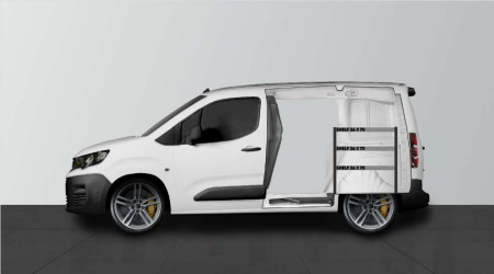 SHORT26 Bilinnredning til BERLINGO, COMBO, PARTNER & PROACE CITY L1