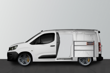 SS2 Bilinnredning til BERLINGO, COMBO, PROACE CITY & PARTNER L2