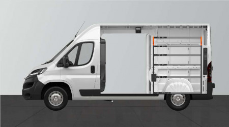 SHORT42 Bilinnredning til Proace Max, Boxer, Ducato, Jumper & Movano L2