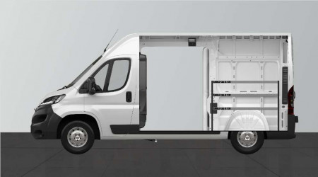 SHORT26 Bilinnredning til Proace Max, Boxer, Ducato, Jumper & Movano L2 