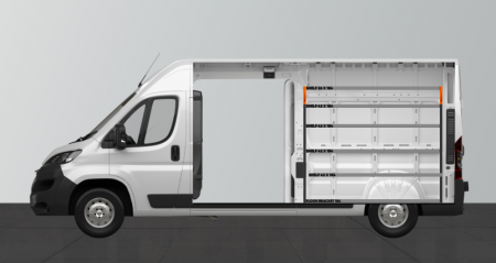 H-ENKEL Bilinnredning til Proace Max, Boxer, Ducato, Jumper & Movano L3H2