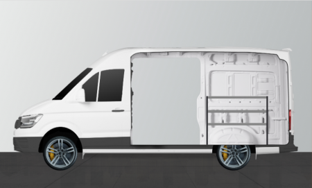 H-BAS Bilinnredning til Mercedes Sprinter Standard L2H2
