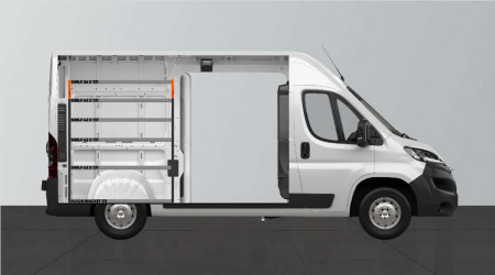 SHORT42 Bilinnredning til Proace Max, Boxer, Ducato, Jumper & Movano L2