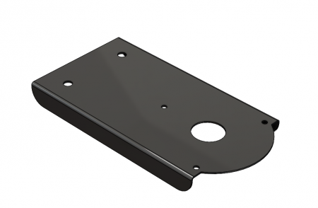Feste SlimLine Beacon bak WS takstativ inkl. skruepose 