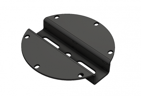 Feste SlimLine Beacon i Fix-point inkl. skruepose