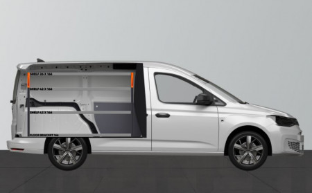 BASE42 Bilinnredning til VW Caddy Cargo & Ford Connect L2