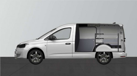 SHORT26 Bilinnredning til VW Caddy Cargo & Ford Connect L2