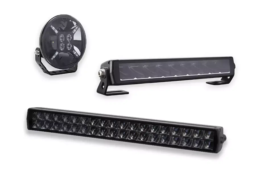 Ekstralys og LED-ramper