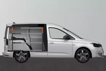 BASE42 Bilinnredning til VW Caddy Cargo & Ford Connect L1