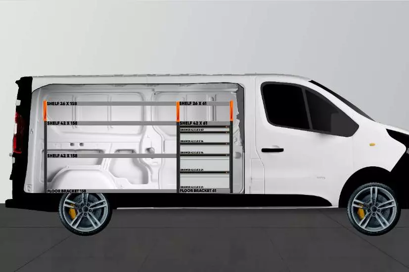 PRO5 bilinnredning Nissan 