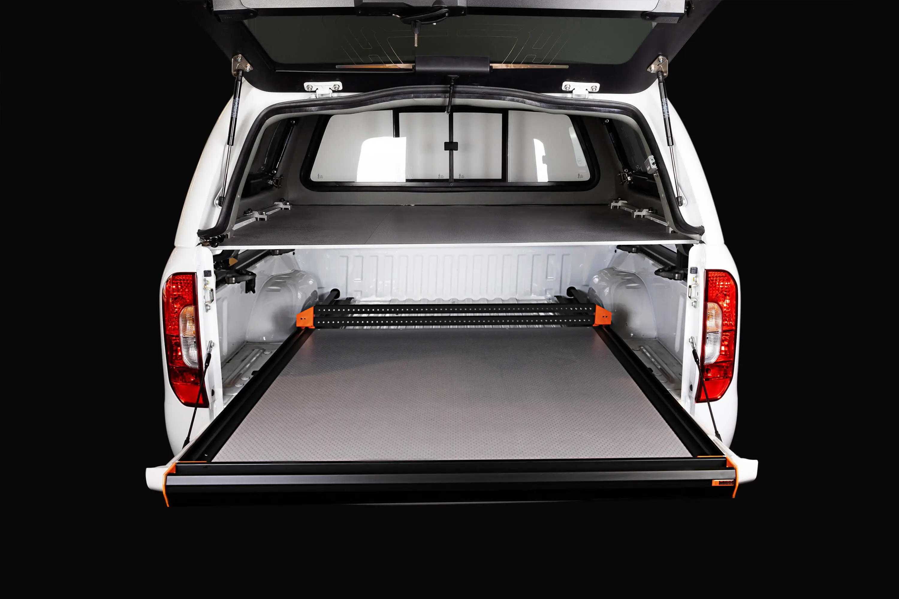 Lasteslede & Dobbeltgulv Kant Høyde for Ranger PHEV