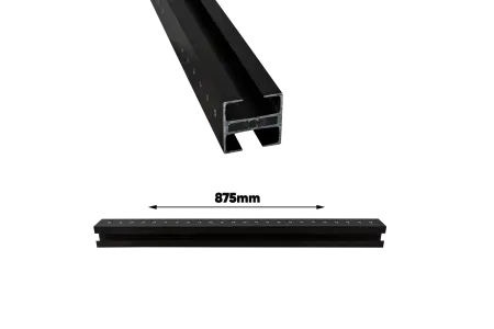 Gavlprofil 875mm