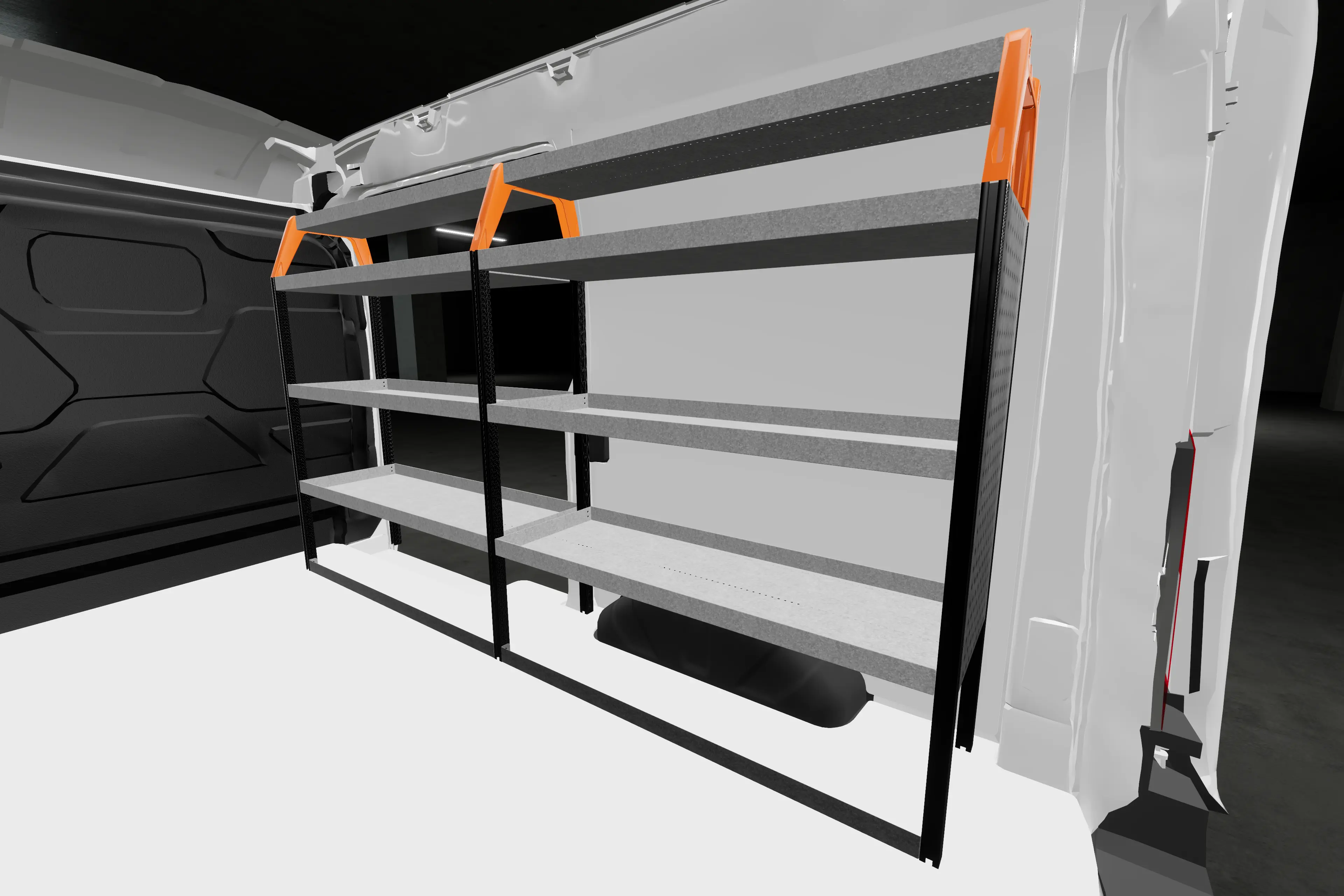 Base42 bilinnredning Ford Transit