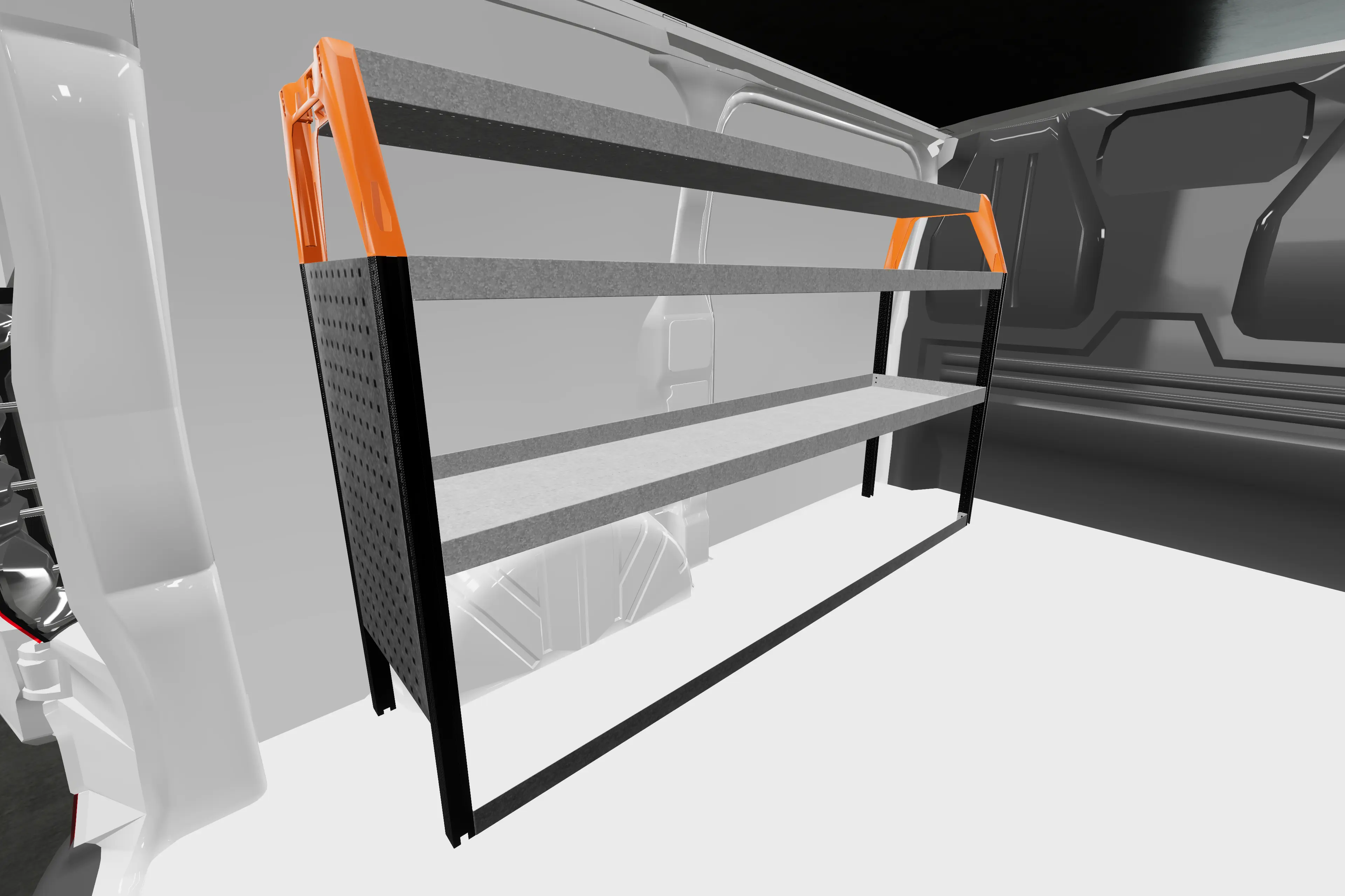 Base42 bilinnredning Volkswagen Transporter