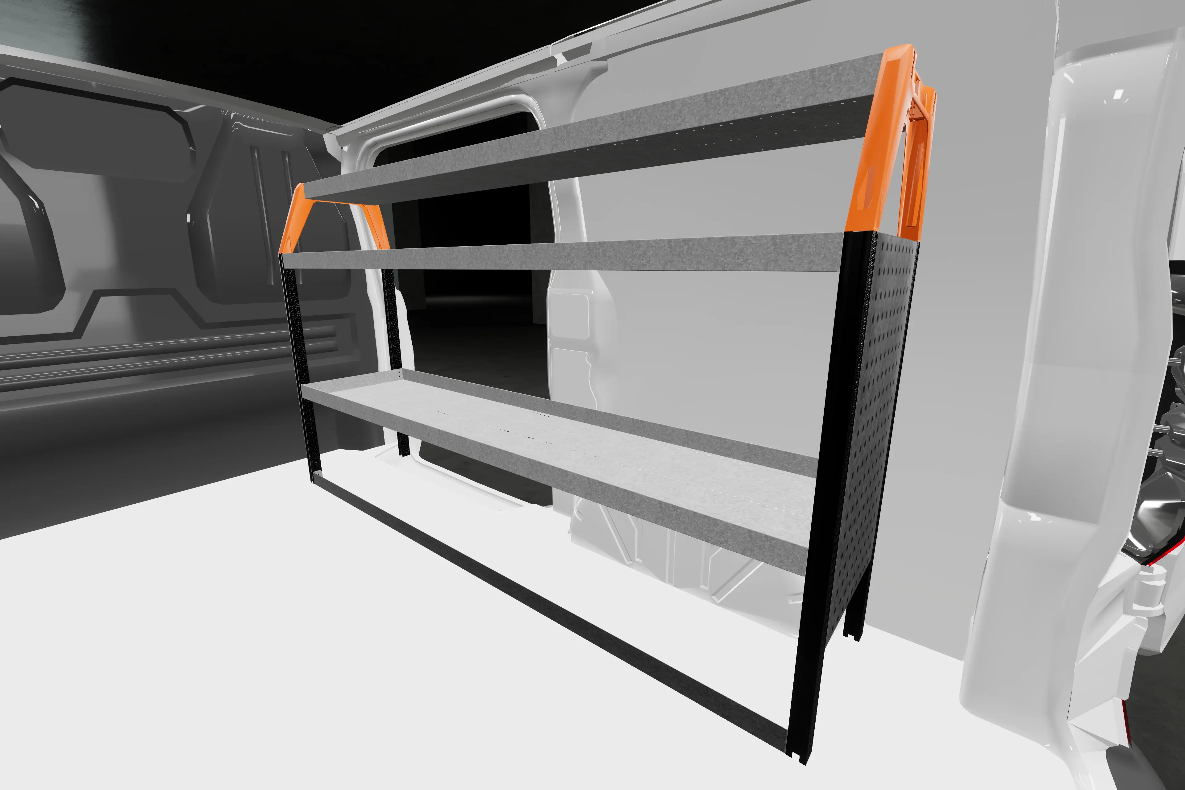 Base42 bilinnredning Volkswagen Transporter