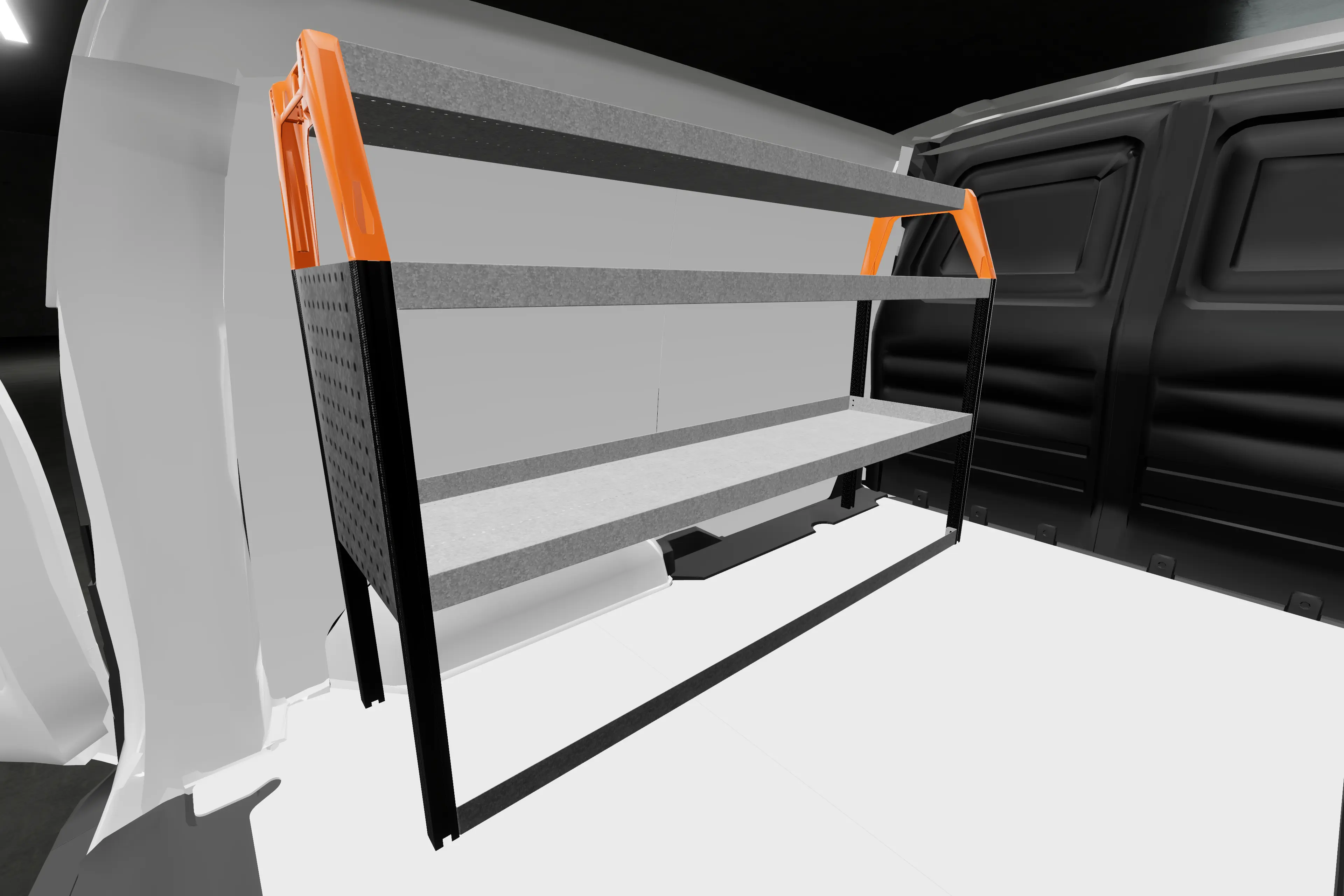 Base42 bilinnredning Mercedes Citan