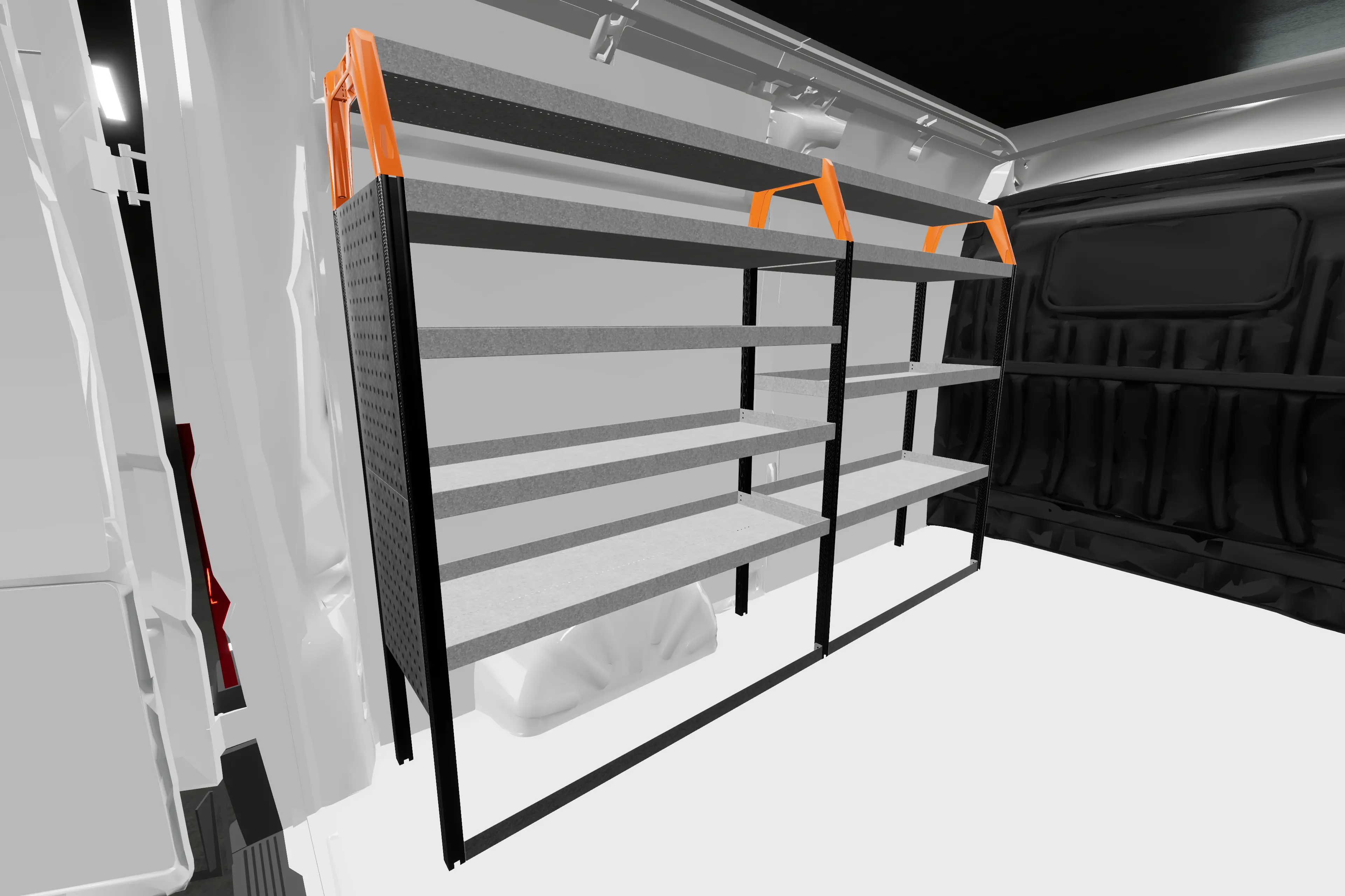 Base42 bilinnredning Toyota Proace Max