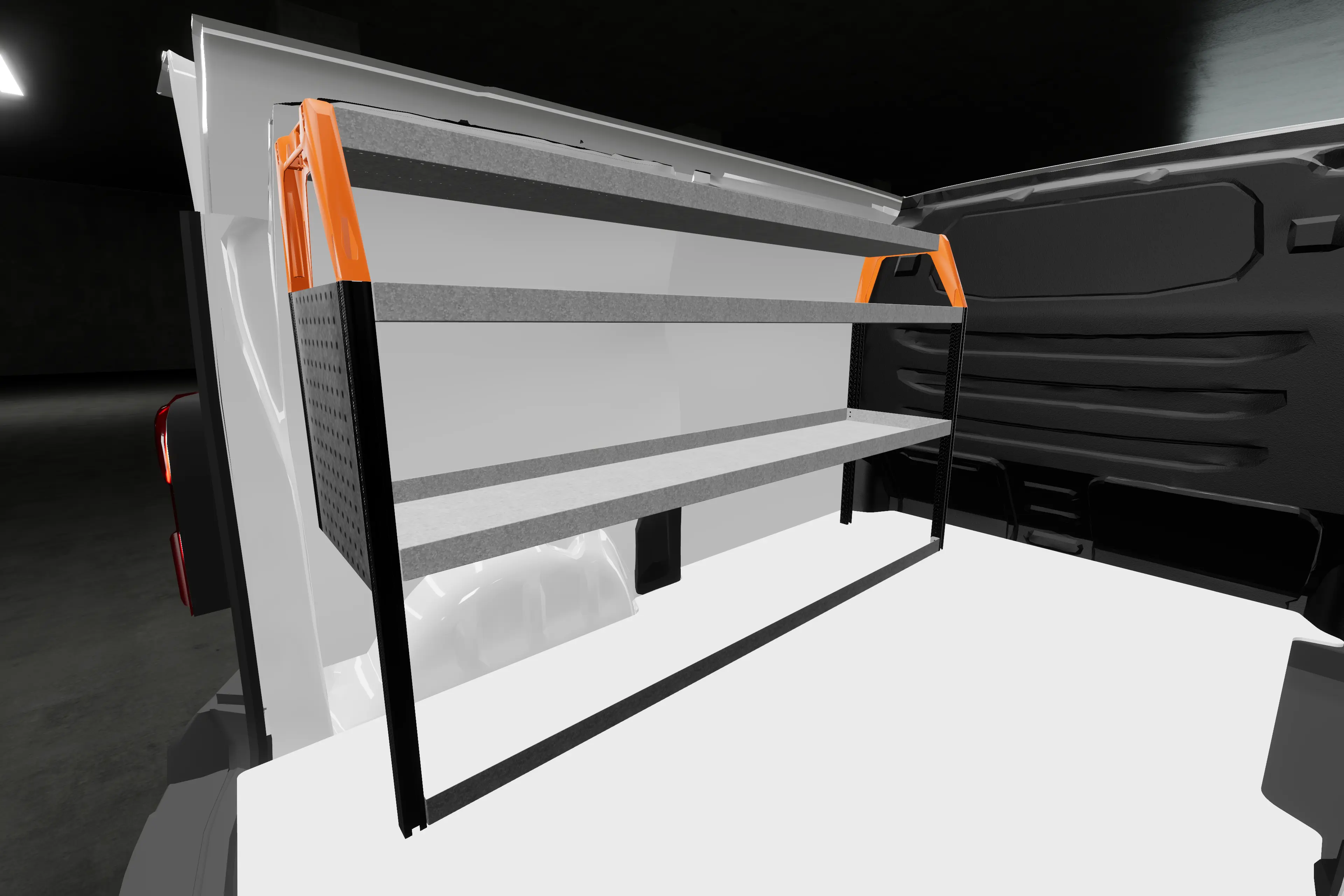 Base42 bilinnredning Peugeot Expert