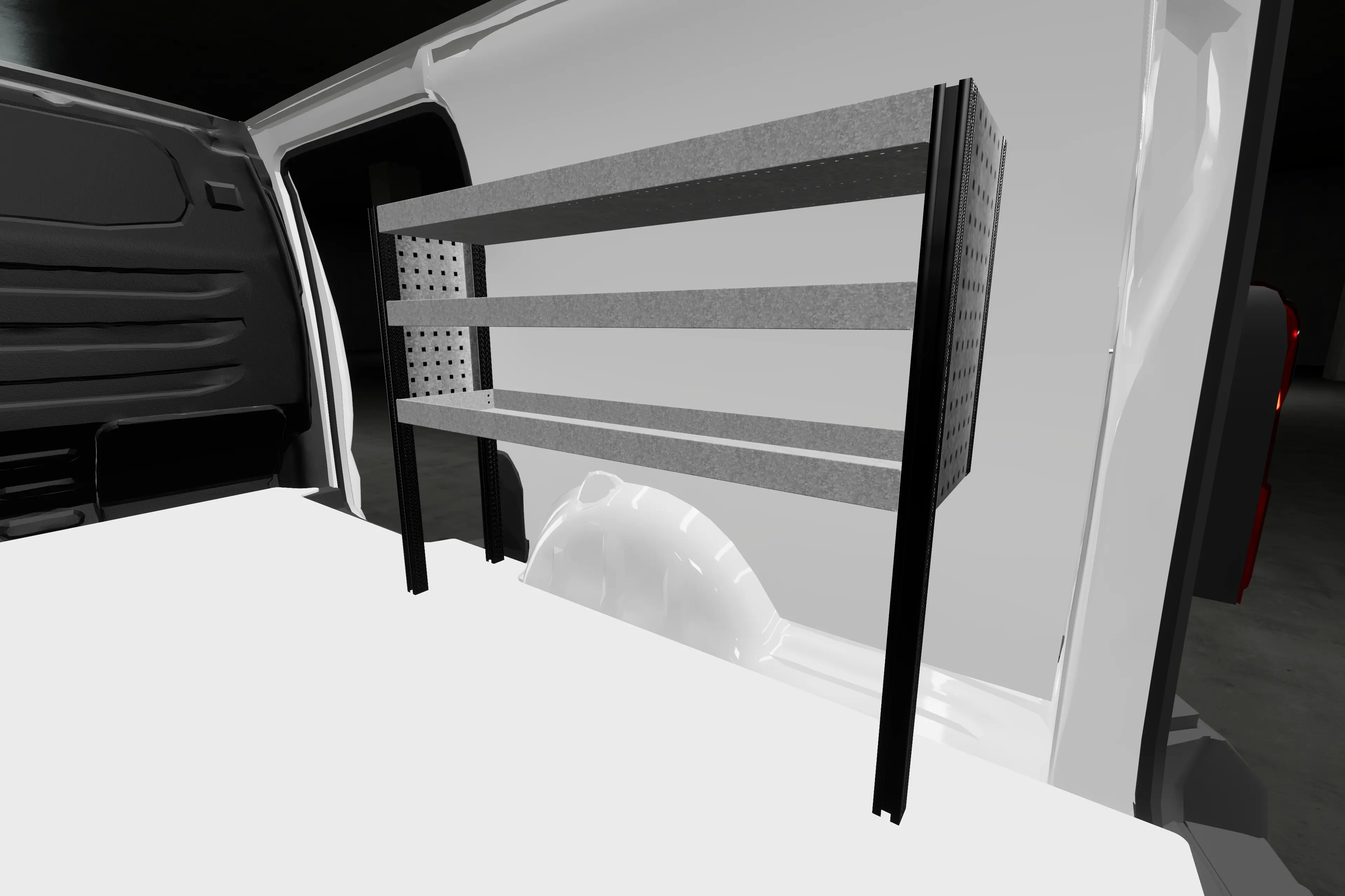 Short26 bilinnredning Citroen 