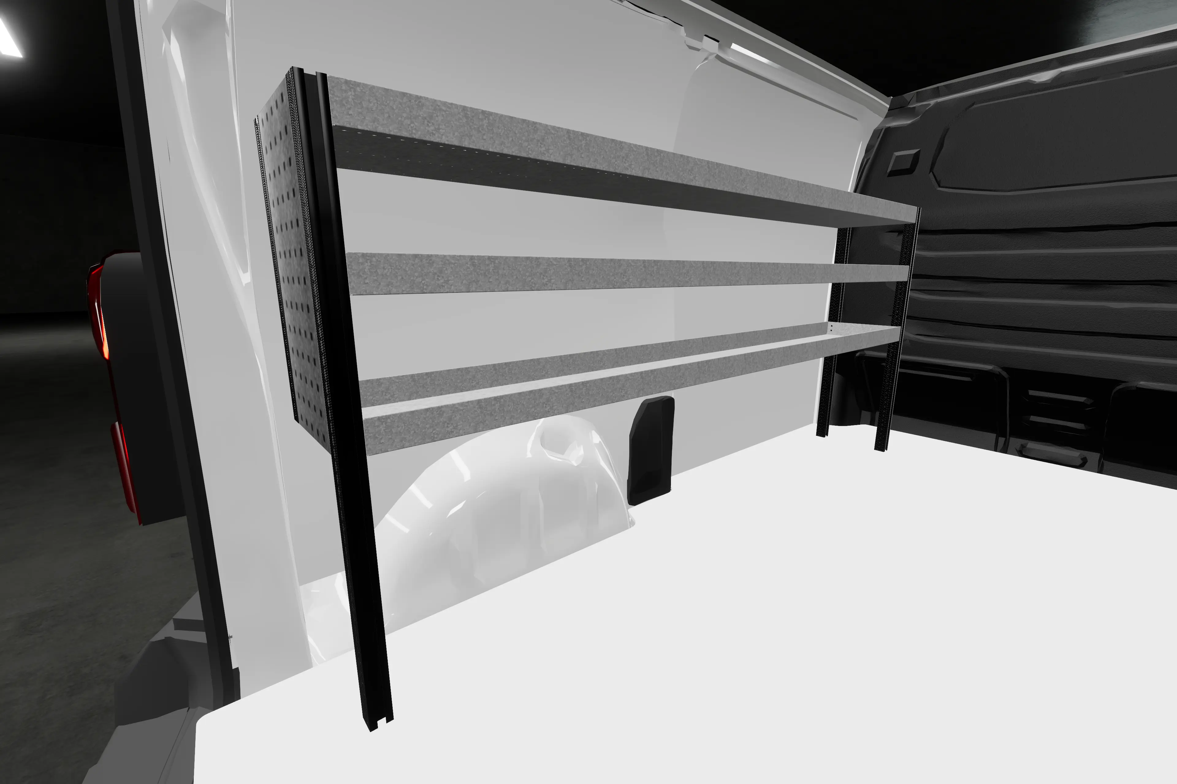 Base26 bilinnredning Citroen 