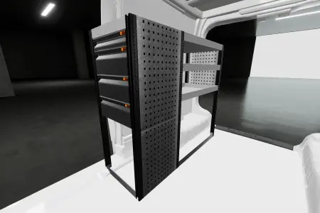 LD42 Bilinnredning til Kia PV5 L2H1